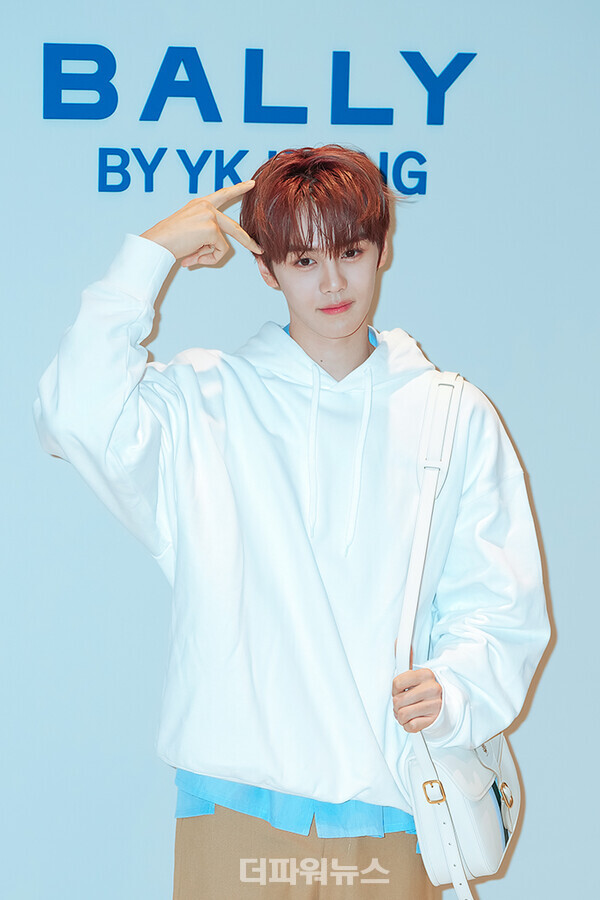 제로베이스원규빈,포토월행사