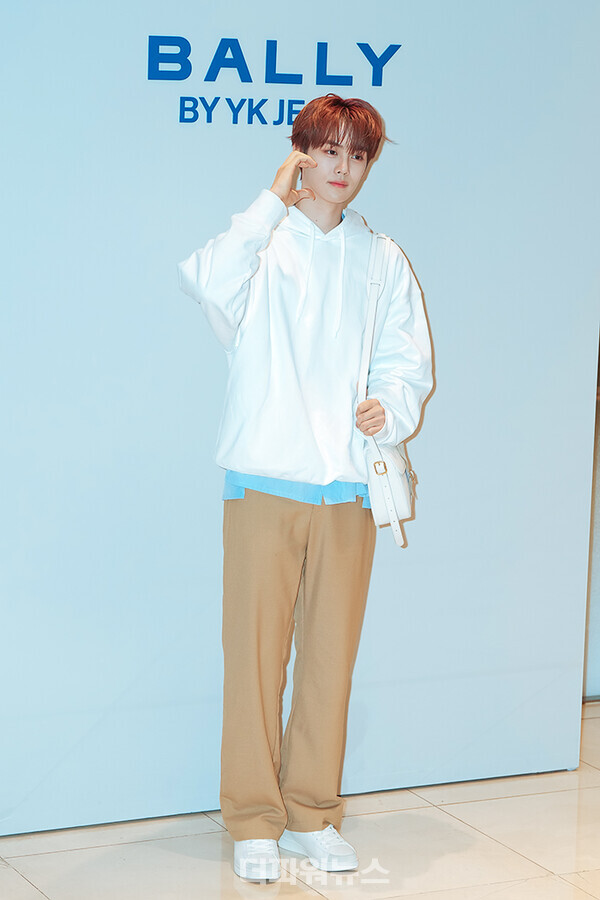 제로베이스원규빈,포토월행사