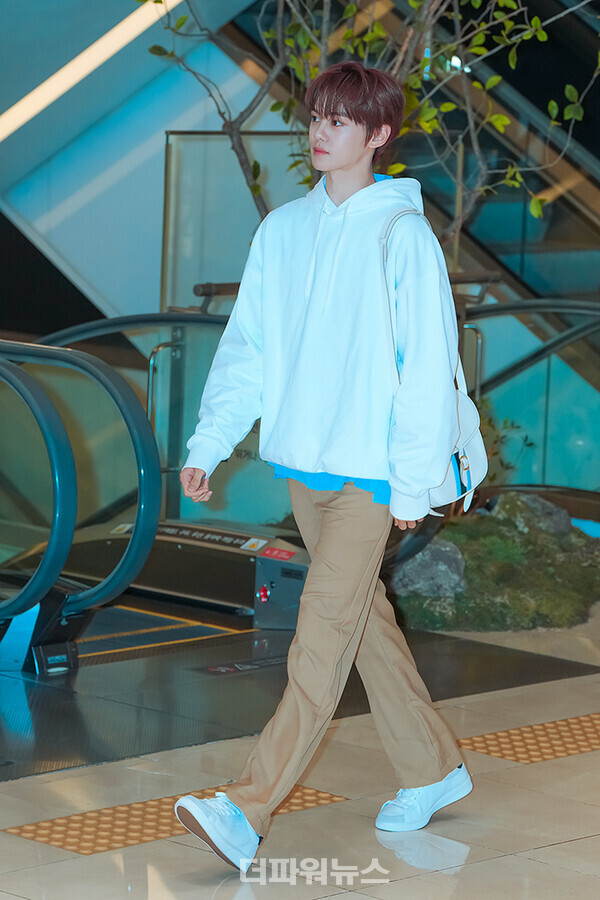 제로베이스원규빈,포토월행사