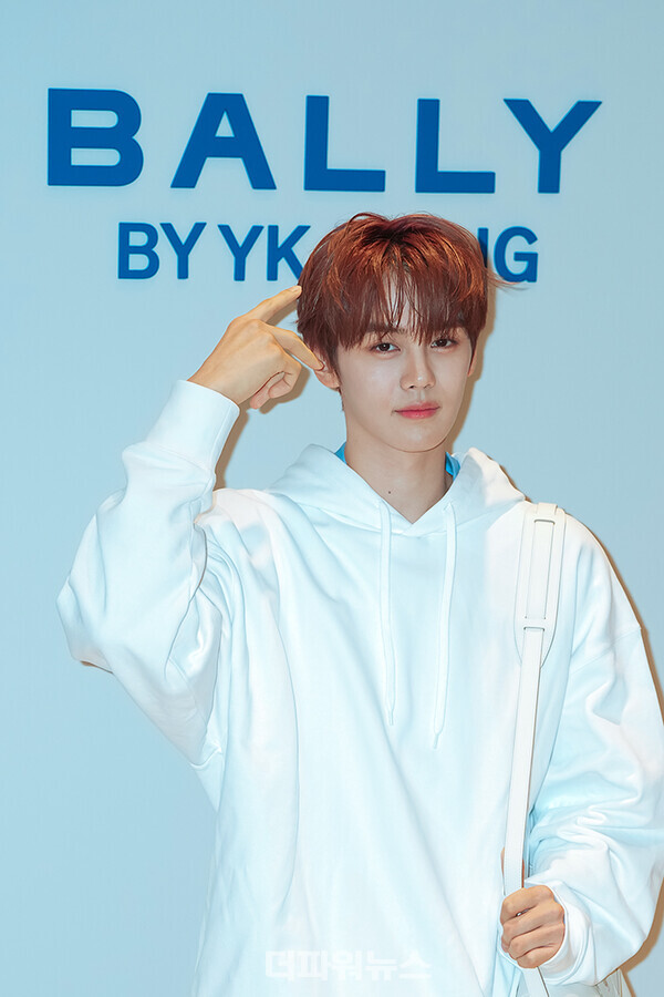 제로베이스원규빈,포토월행사