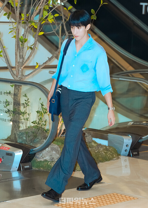 세븐틴도겸,포토월행사