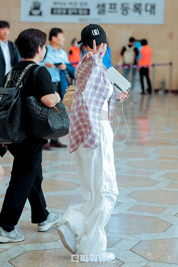 에스파카리나,김포국제공항출국