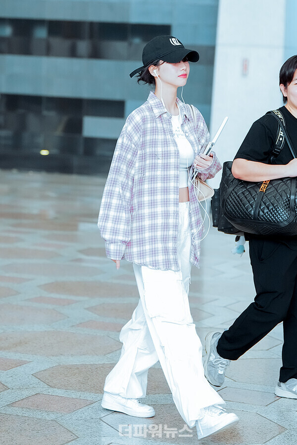 에스파카리나,김포국제공항출국