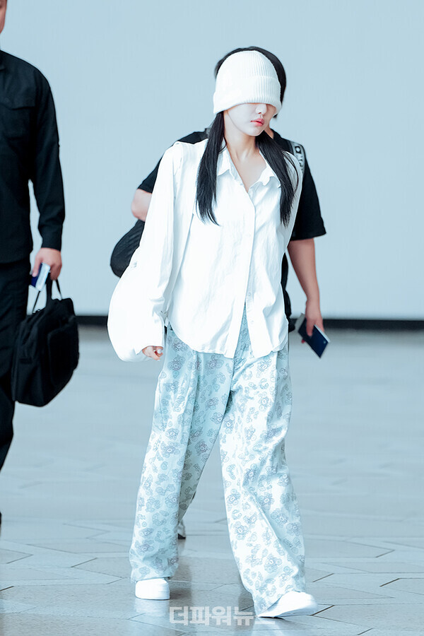 에스파닝닝,김포국제공항출국