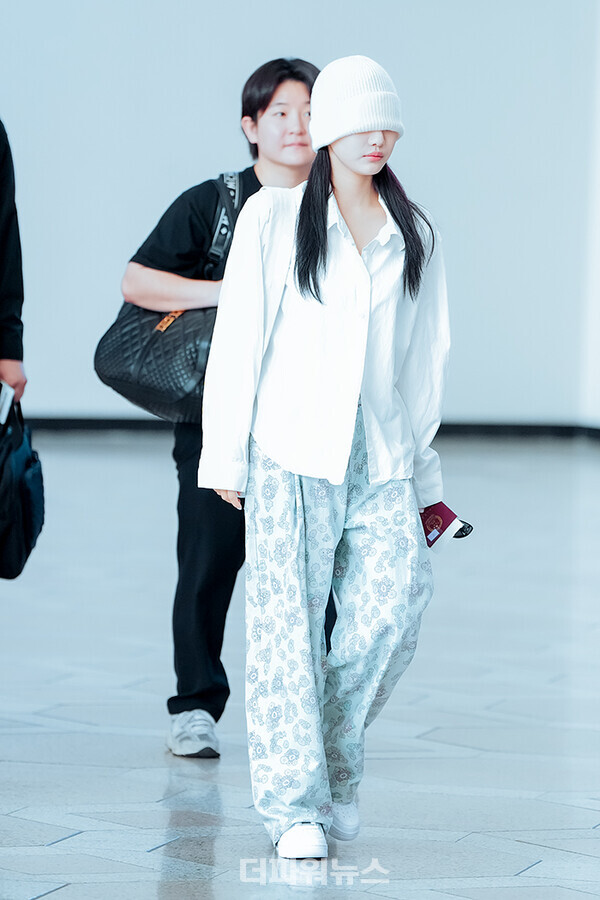 에스파닝닝,김포국제공항출국