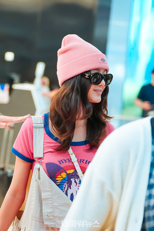 뉴진스다니엘,김포국제공항입국