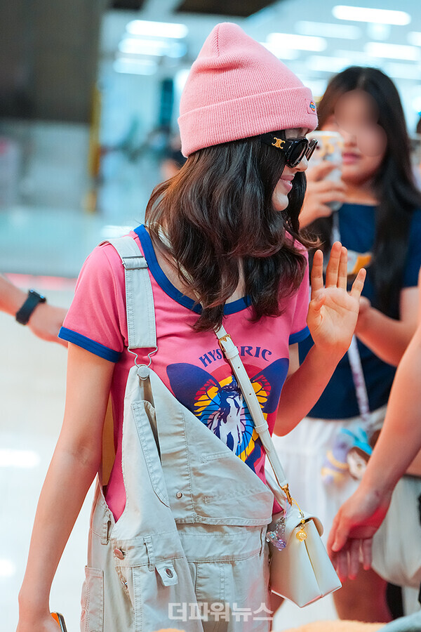 뉴진스다니엘,김포국제공항입국