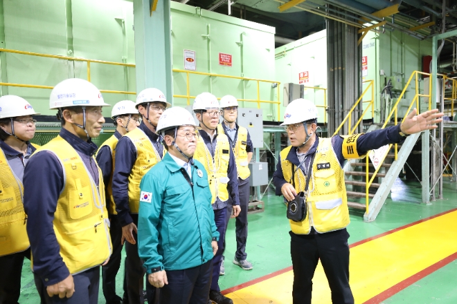 서부발전, 여름 최대전력 수요 대응 긴급 현장점검