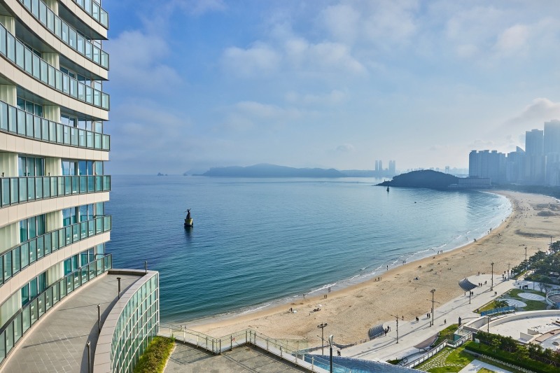 시그니엘 부산에서 바라본 전경.(사진=시그니엘 부산)