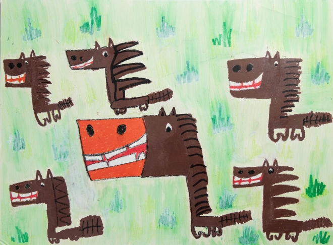 한국마사회 말박물관, 제2회 발달장애 아동․청소년 말그림 전시회 작품 공모