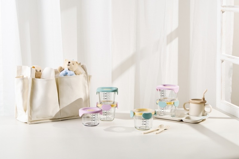 락앤락, ‘리틀럽 디어 이유식 용기’ 출시