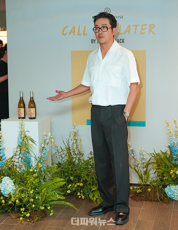 하정우,포토월행사