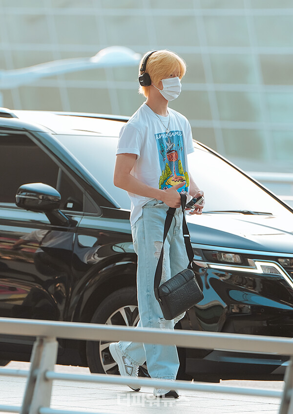 투모로우바이투게더범규,인천국제공항출국