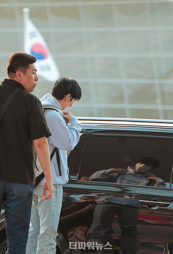 투모로우바이투게더수빈,인천국제공항출국