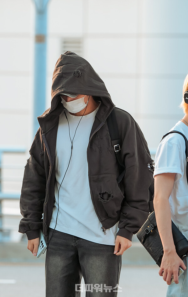 투모로우바이투게더휴닝카이,인천국제공항출국