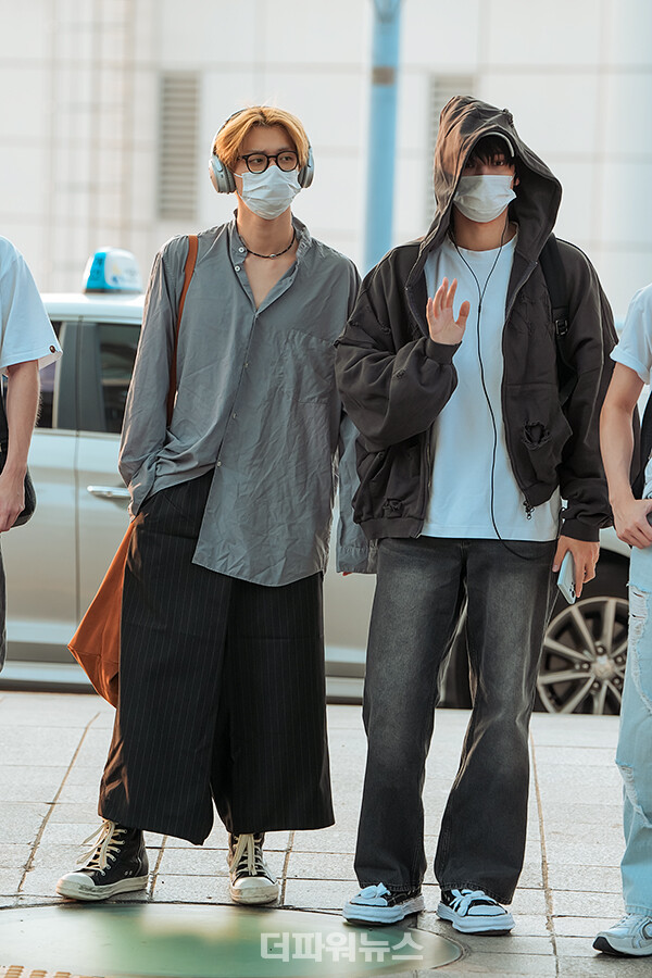 투모로우바이투게더연준-휴닝카이,인천국제공항출국