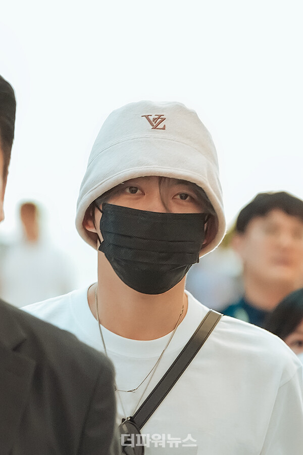 김재중,인천국제공항출국