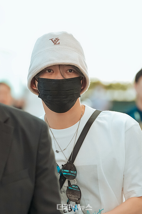 김재중,인천국제공항출국