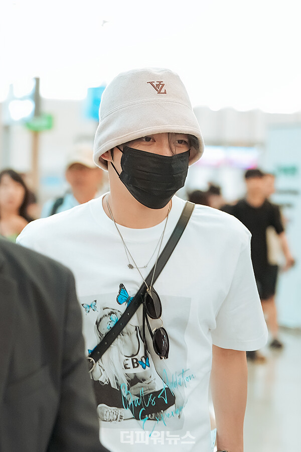 김재중,인천국제공항출국