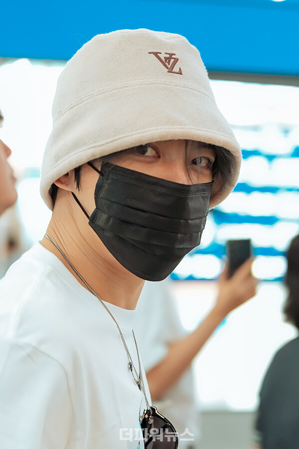 김재중,인천국제공항출국