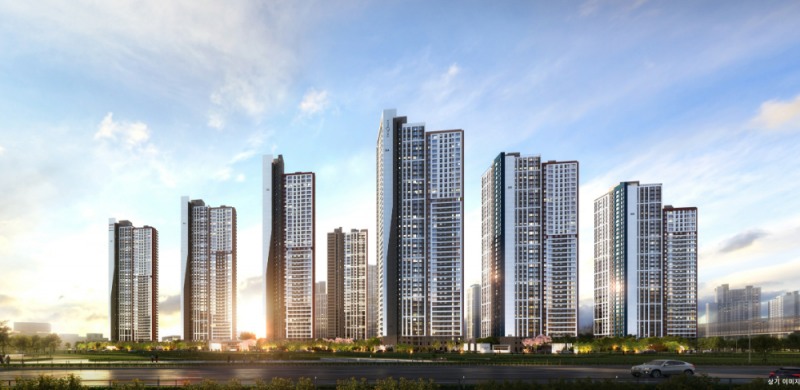 시티오씨엘 6단지 투시도.