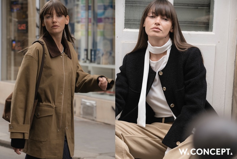 W컨셉 ‘유메르’ 가을 컬렉션 선공개