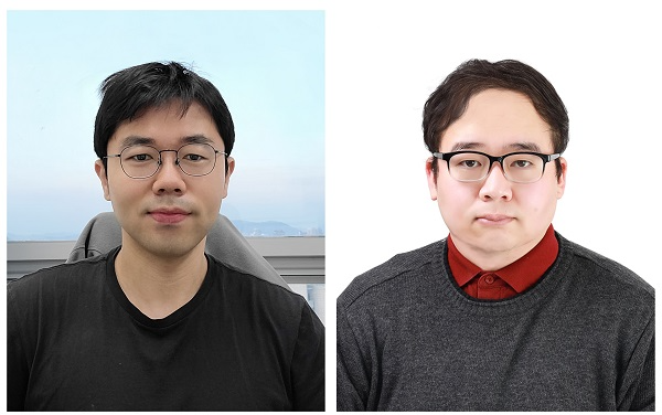 (왼쪽부터) KAIST 바이오및뇌공학과 장무석 교수, 고기현 박사. 사진=KAIST