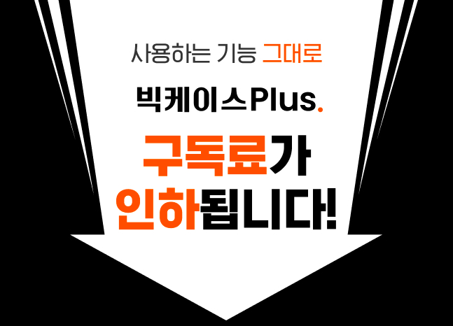 로앤컴퍼니, 빅케이스Plus 월 구독료 10% 인하