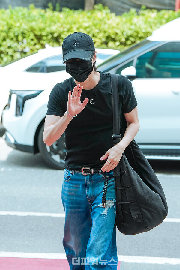 태민,KBS지코의아티스트출근길