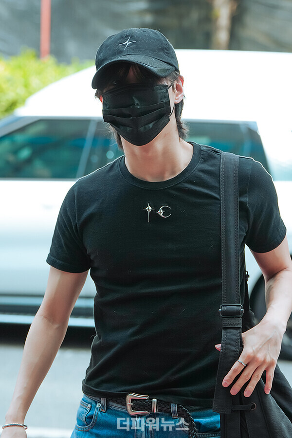 태민,KBS지코의아티스트출근길