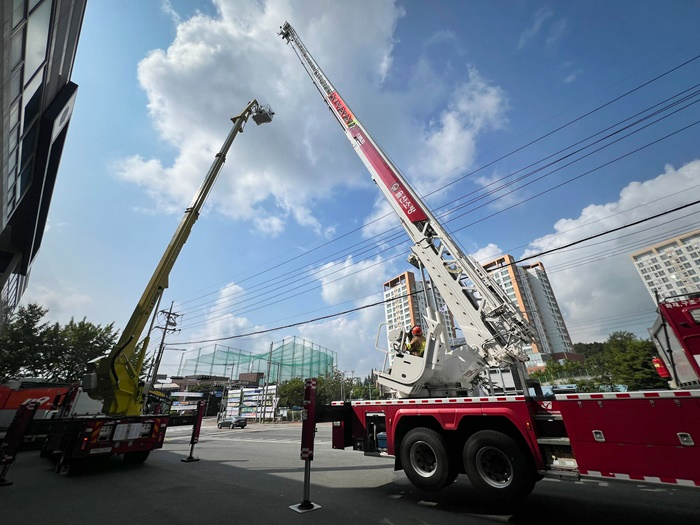 (사진제공=남울주소방서)