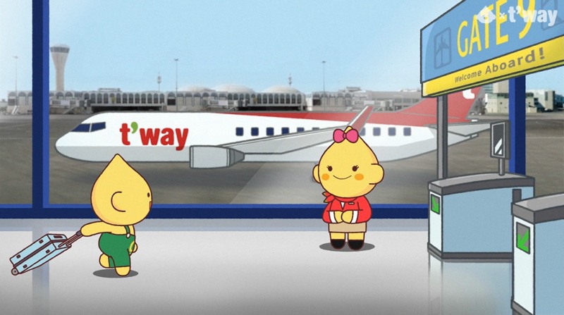 에쓰오일, 티웨이항공과 콜라보레이션 마케팅 전개