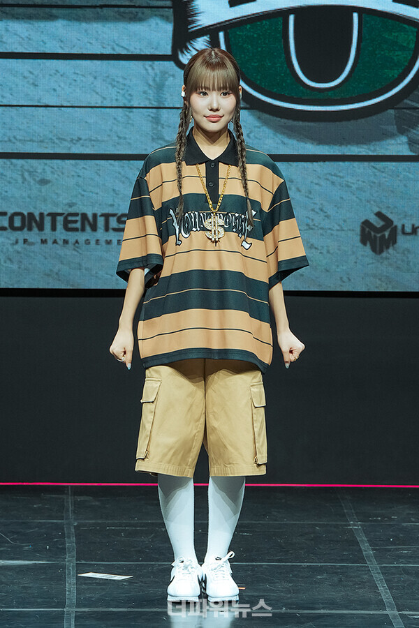 영파씨한지은,세번째EP‘ATETHAT’발매기념미디어쇼케이스