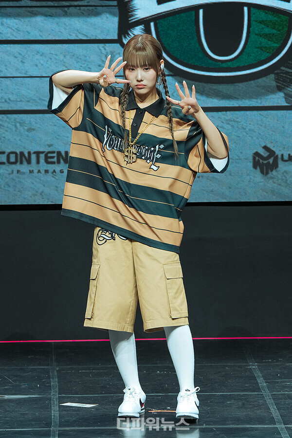 영파씨한지은,세번째EP‘ATETHAT’발매기념미디어쇼케이스