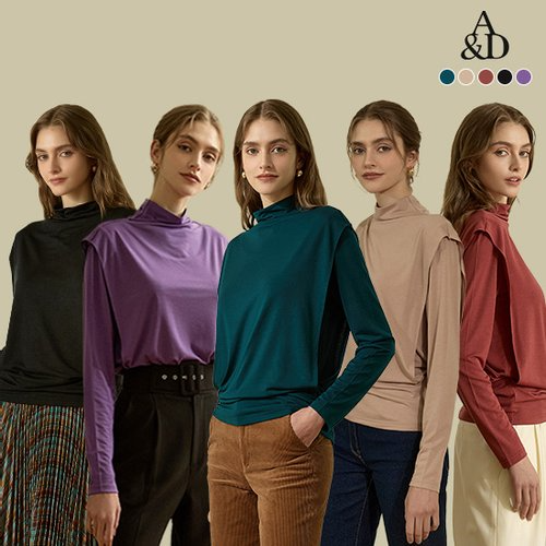 홈앤쇼핑, 24FW 에이앤디 텐셀모달‘티블라우스’ 출시