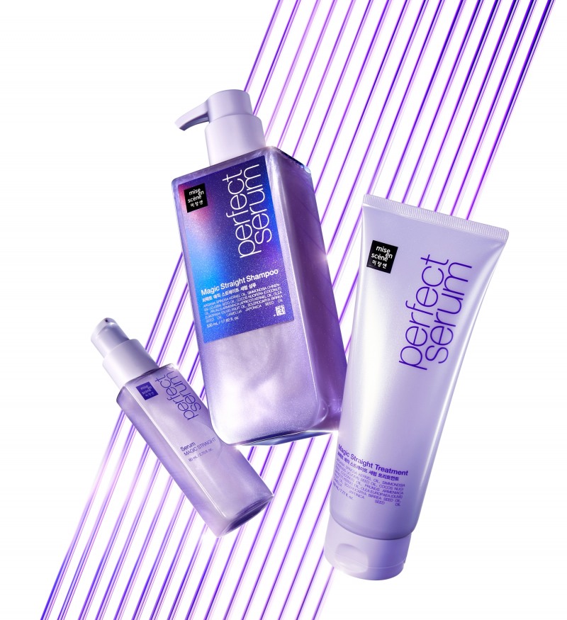 미쟝센, ‘퍼펙트 매직 스트레이트’라인 선보여