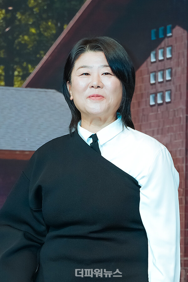 이정은,아무도없는숲속에서제작보고회