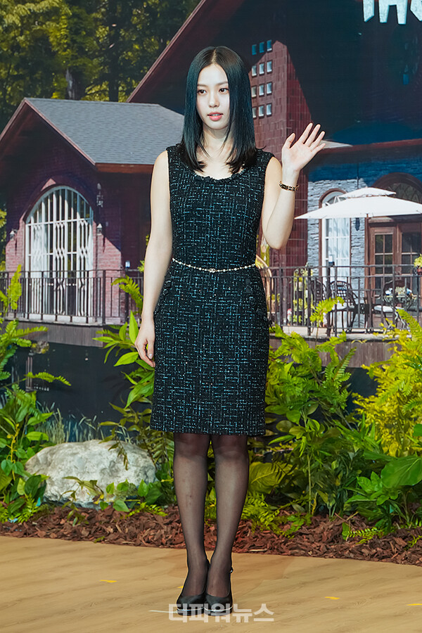 고민시,아무도없는숲속에서제작보고회