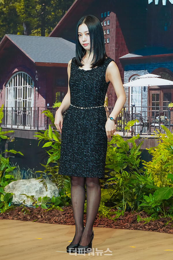 고민시,아무도없는숲속에서제작보고회