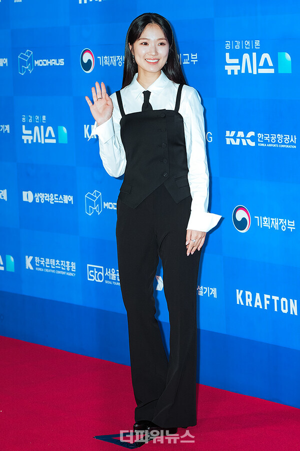 김혜윤,제6회뉴시스한류엑스포시상식