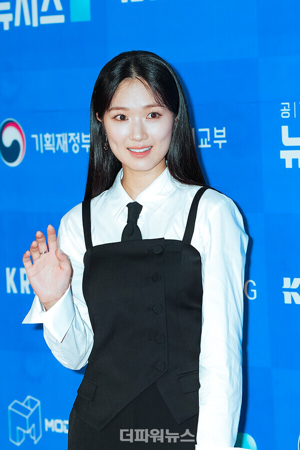 김혜윤,제6회뉴시스한류엑스포시상식