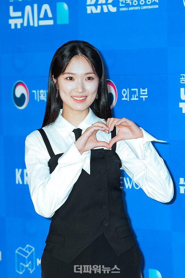 김혜윤,제6회뉴시스한류엑스포시상식