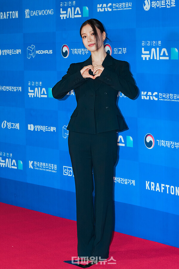 고민시,제6회뉴시스한류엑스포시상식