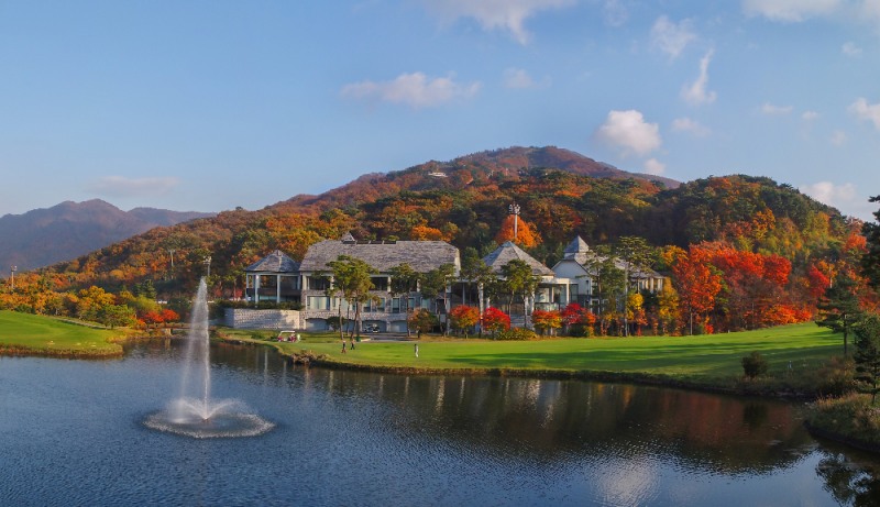 무주덕유산CC 가을전경.(사진=부영그룹)