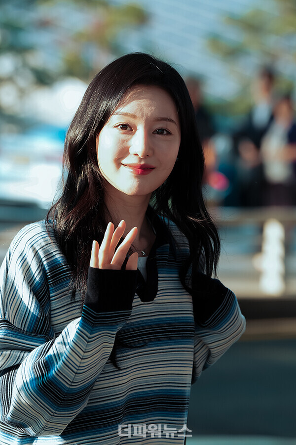 김지원,인천국제공항출국