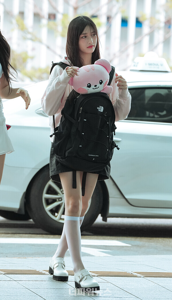 아이브이서,인천국제공항출국