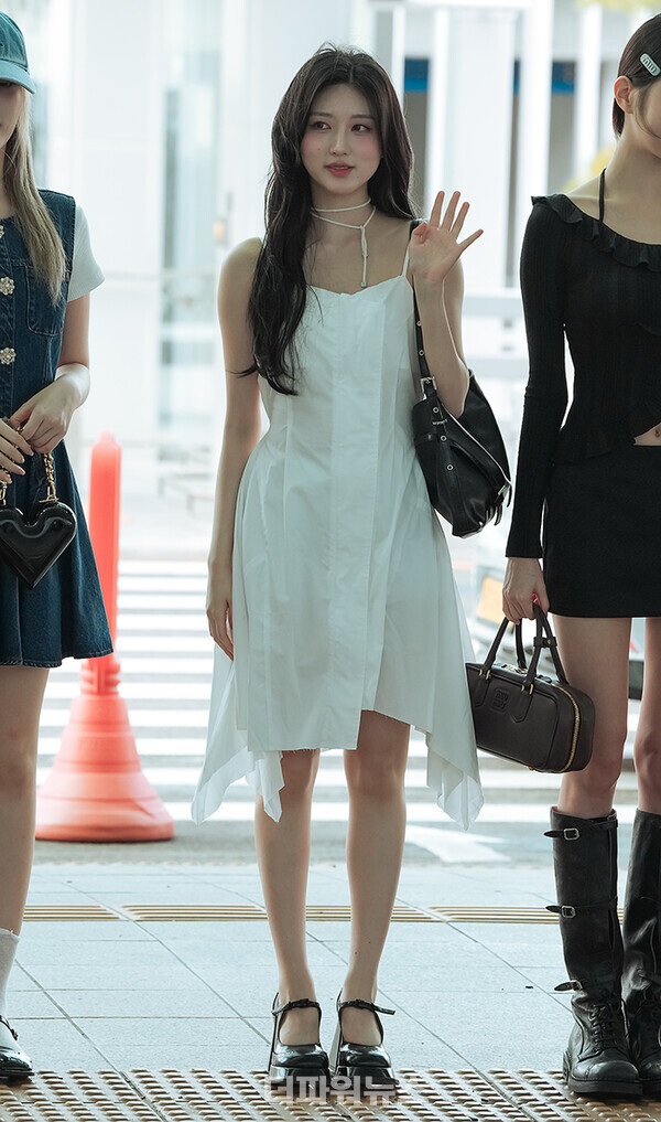 아이브가을,인천국제공항출국