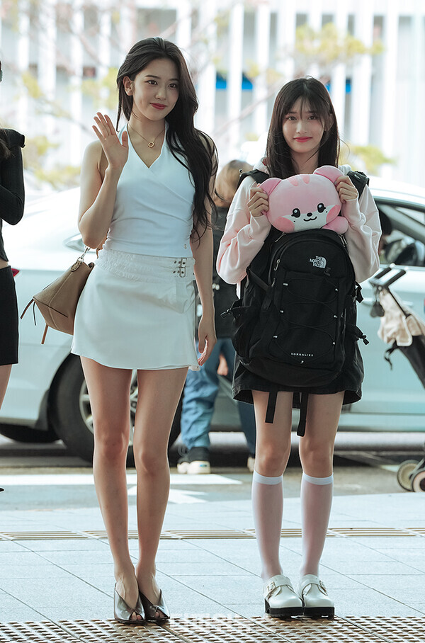 아이브안유진-이서,인천국제공항출국