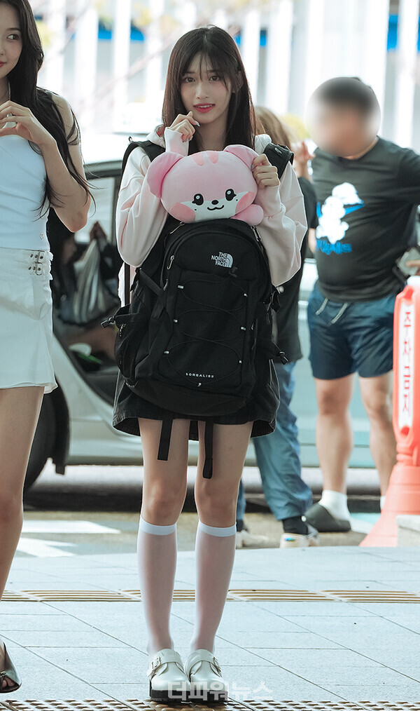 아이브이서,인천국제공항출국