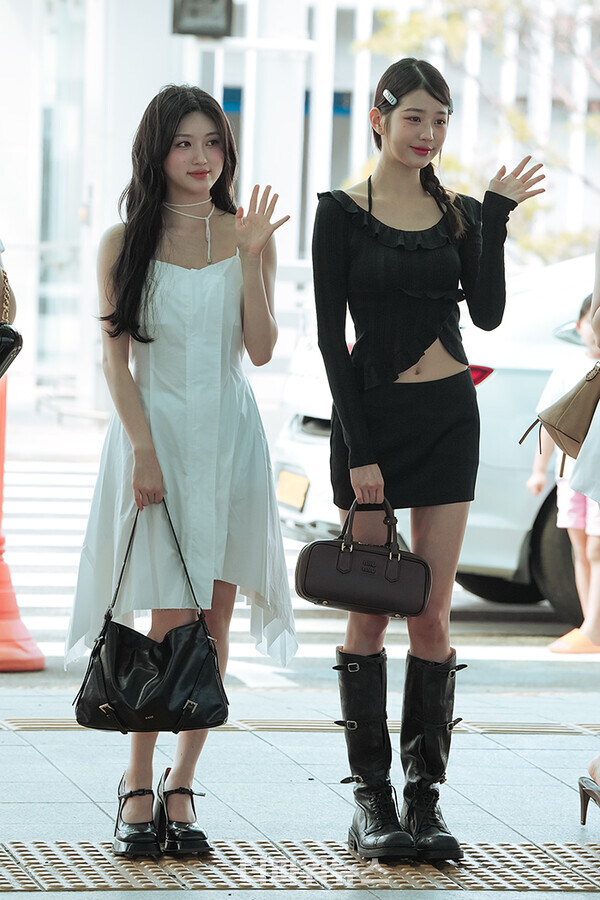 아이브가을-장원영,천국제공항출국